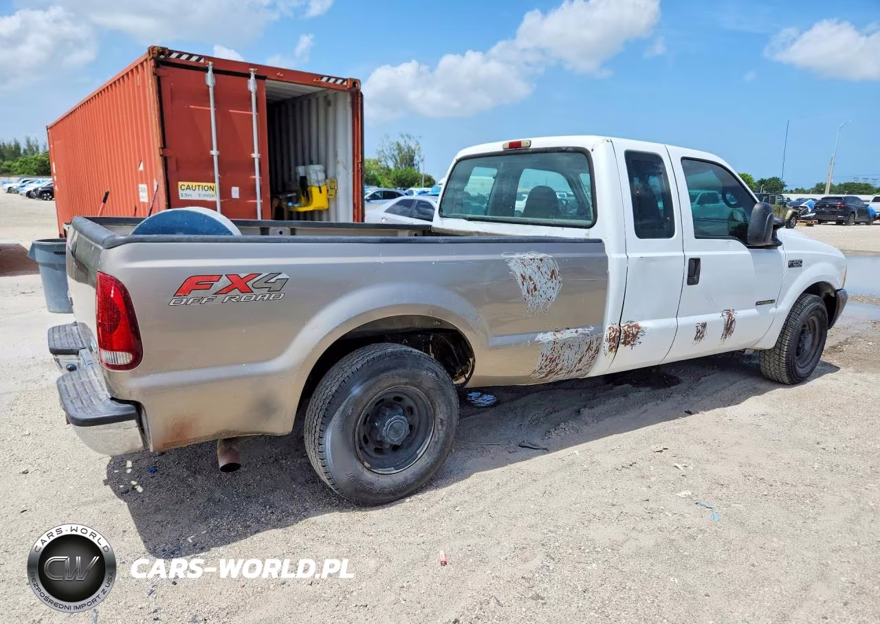 2000 Ford F250 Super Duty VIN:1FTNX20F8YEB38384 - 3