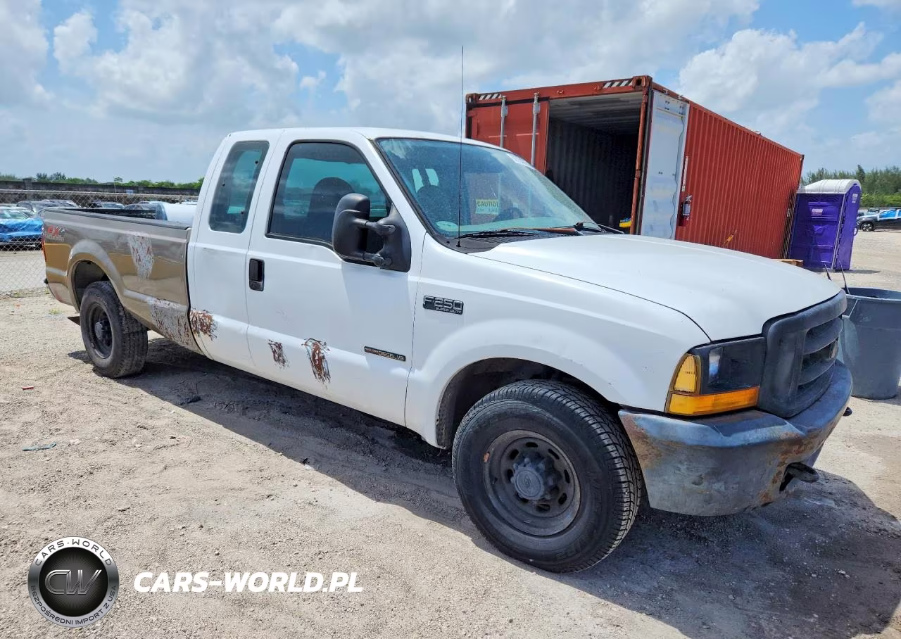 2000 Ford F250 Super Duty VIN:1FTNX20F8YEB38384 - 4