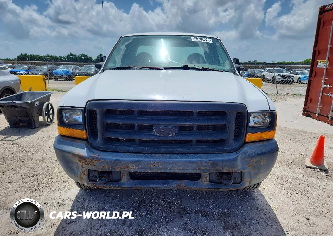 2000 Ford F250 Super Duty VIN:1FTNX20F8YEB38384 - 5