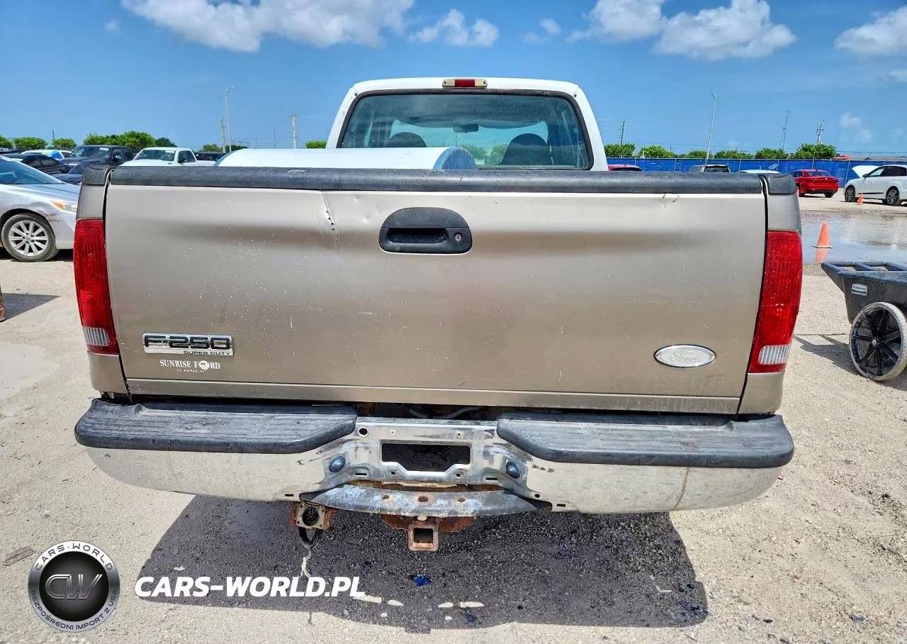 2000 Ford F250 Super Duty VIN:1FTNX20F8YEB38384 - 6
