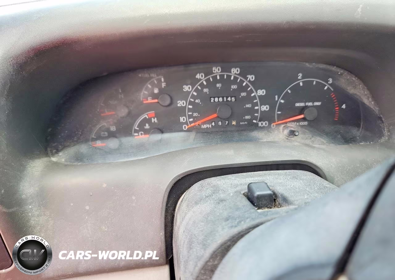 2000 Ford F250 Super Duty VIN:1FTNX20F8YEB38384 - 9