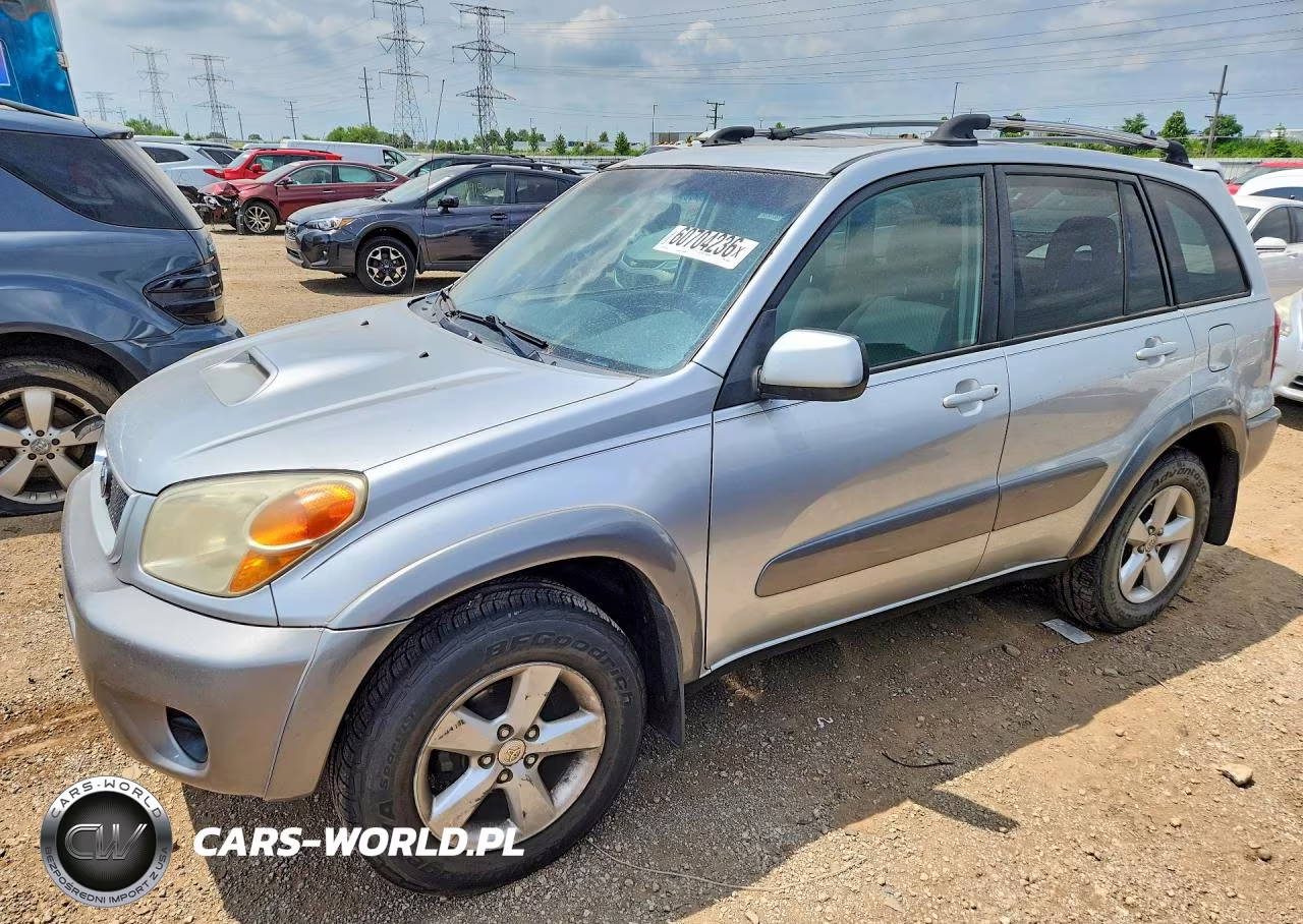 2005 Toyota Rav4 Base