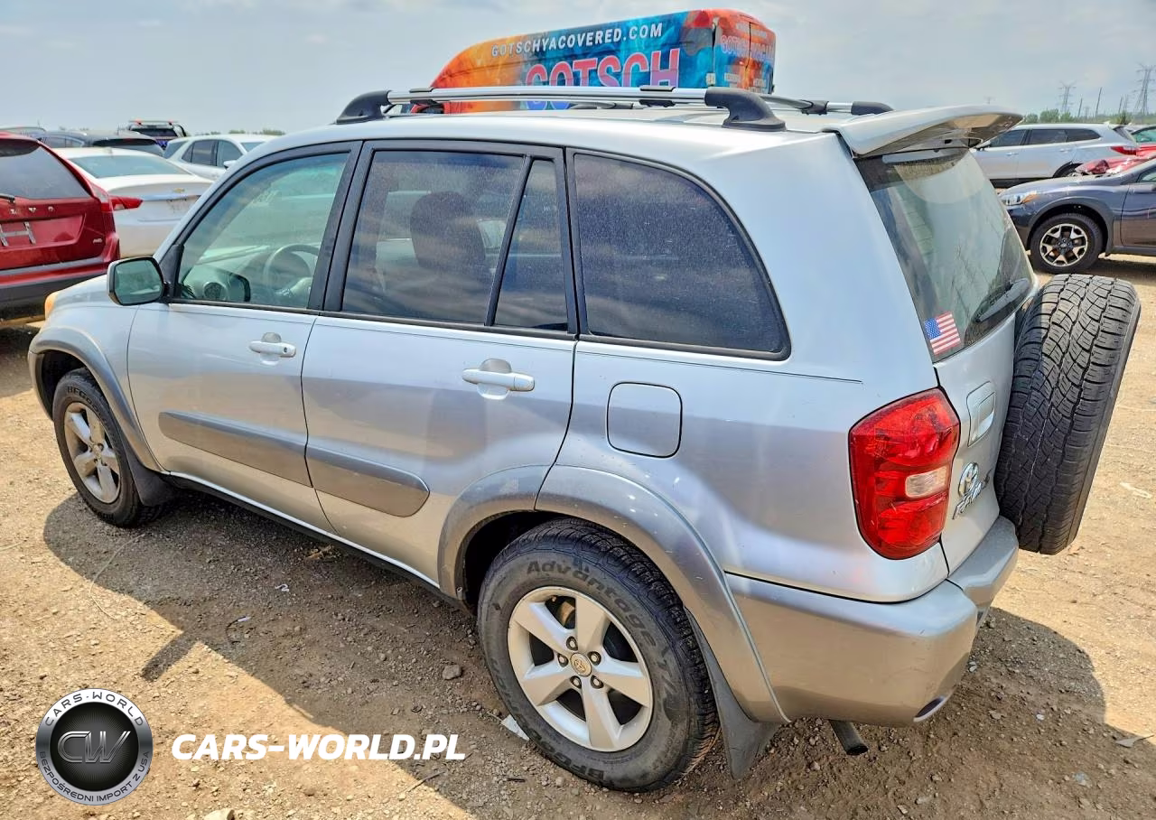 2005 Toyota Rav4 Base VIN:JTEHD20V856024898 - 2