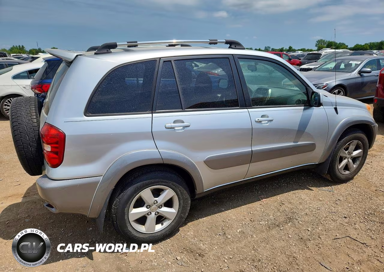 2005 Toyota Rav4 Base VIN:JTEHD20V856024898 - 3