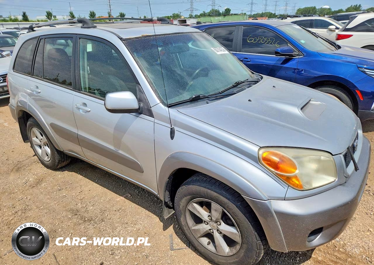 2005 Toyota Rav4 Base VIN:JTEHD20V856024898 - 4