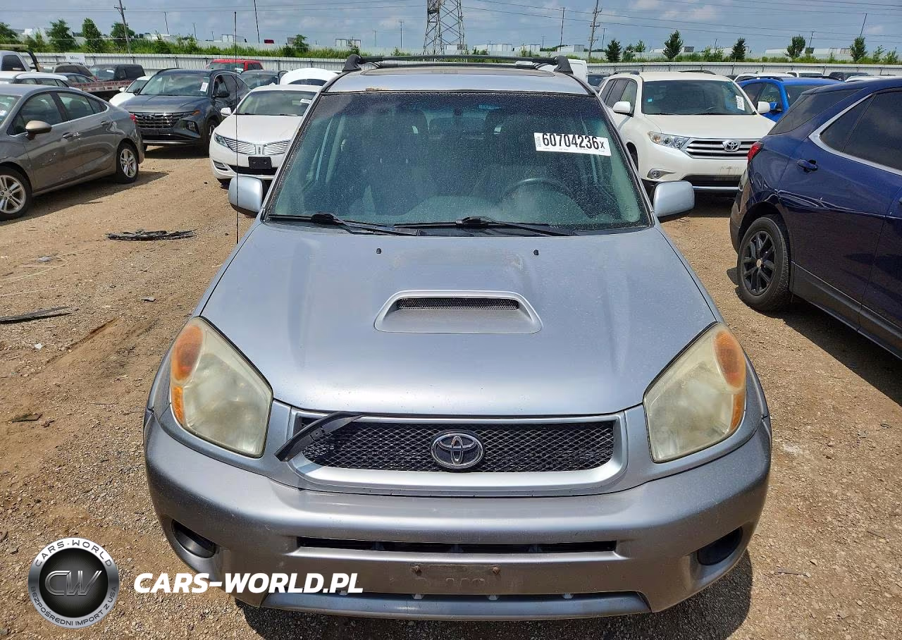 2005 Toyota Rav4 Base VIN:JTEHD20V856024898 - 5