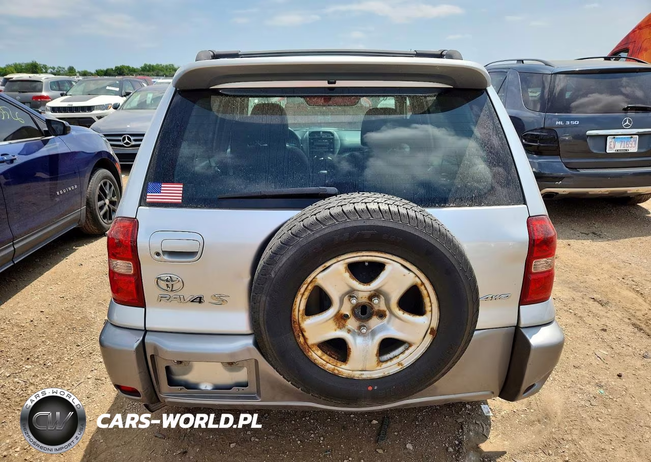 2005 Toyota Rav4 Base VIN:JTEHD20V856024898 - 6