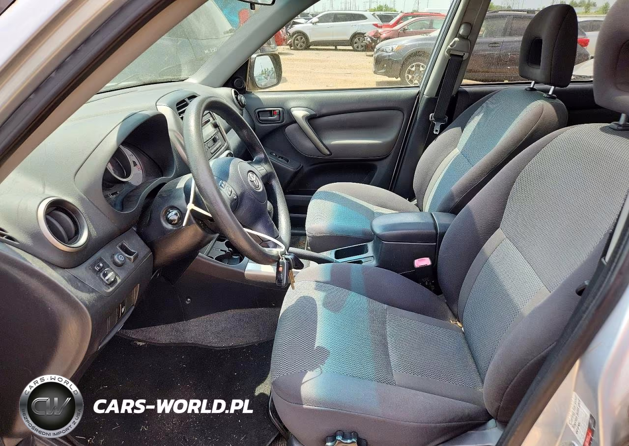 2005 Toyota Rav4 Base VIN:JTEHD20V856024898 - 7