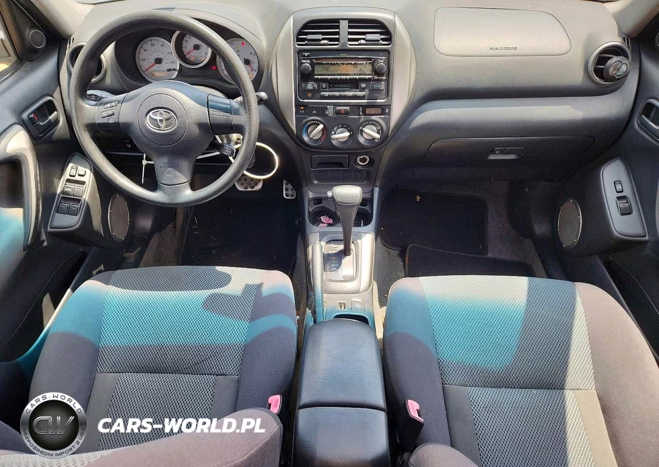 2005 Toyota Rav4 Base VIN:JTEHD20V856024898 - 8