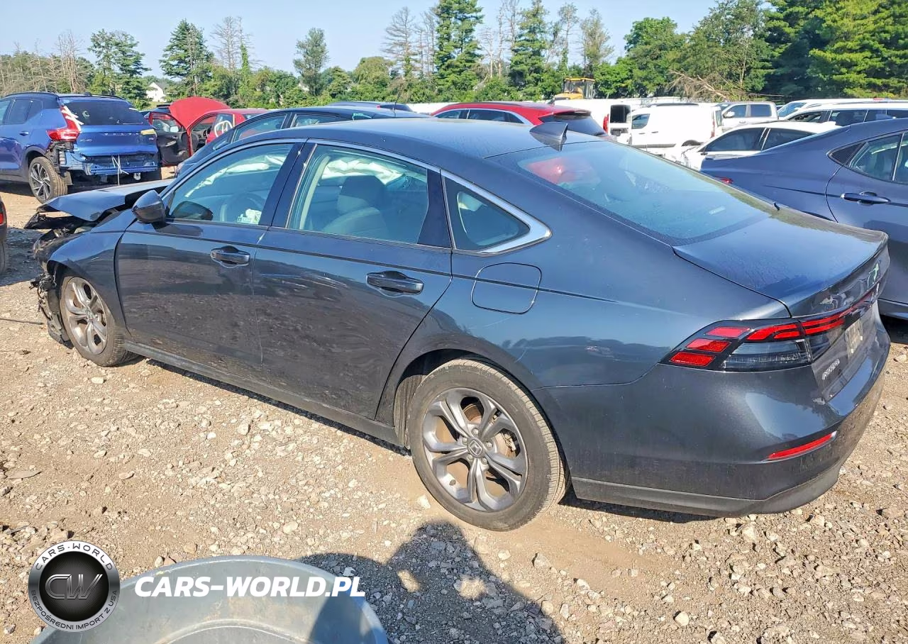 2024 Honda Accord Ex VIN:1HGCY1F37RA056734 - 2