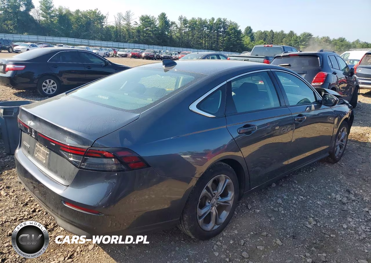 2024 Honda Accord Ex VIN:1HGCY1F37RA056734 - 3
