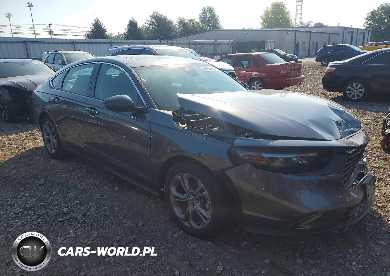 2024 Honda Accord Ex VIN:1HGCY1F37RA056734 - 4
