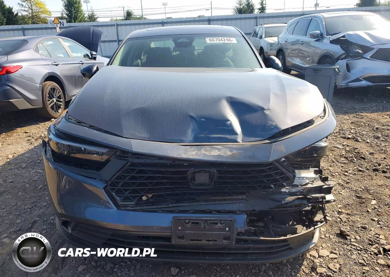 2024 Honda Accord Ex VIN:1HGCY1F37RA056734 - 5