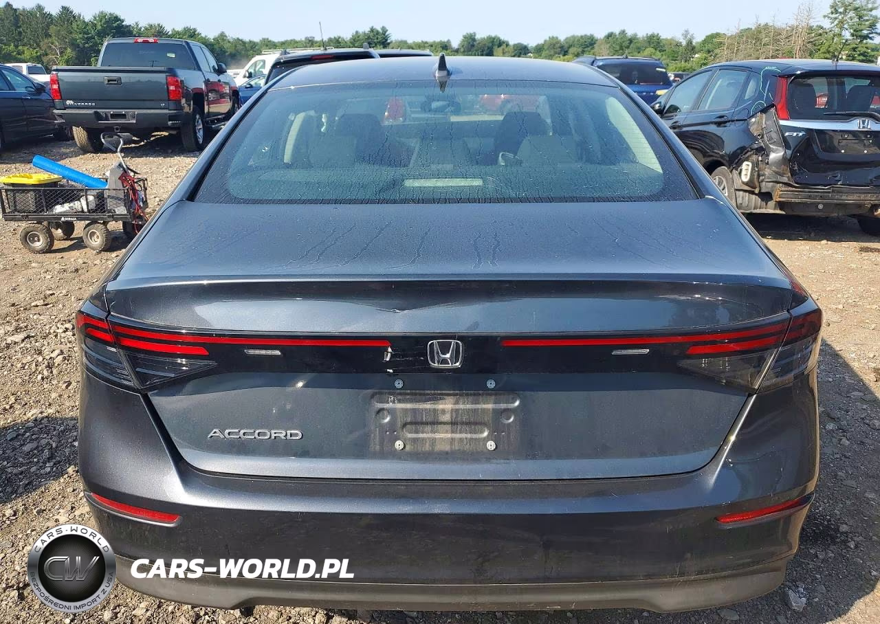 2024 Honda Accord Ex VIN:1HGCY1F37RA056734 - 6
