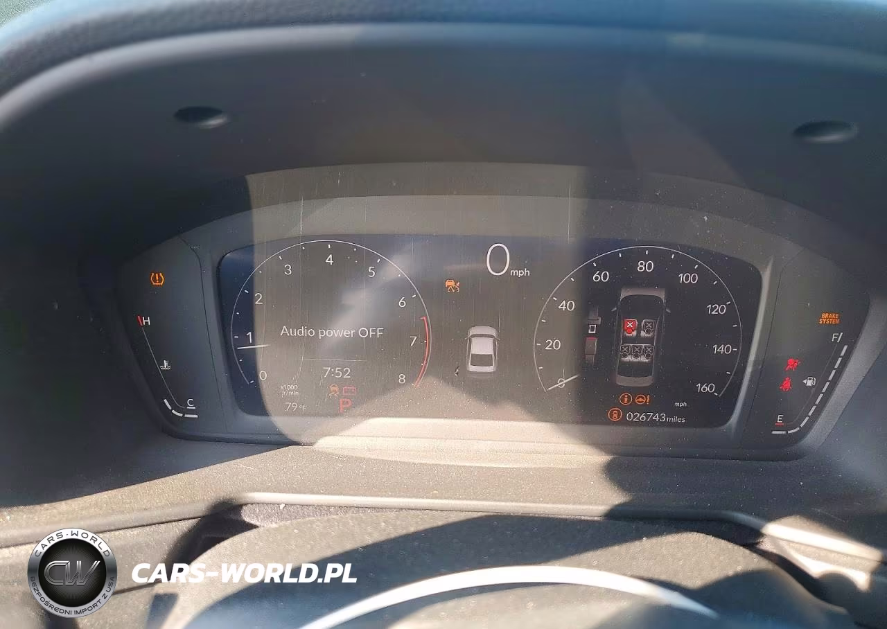 2024 Honda Accord Ex VIN:1HGCY1F37RA056734 - 9