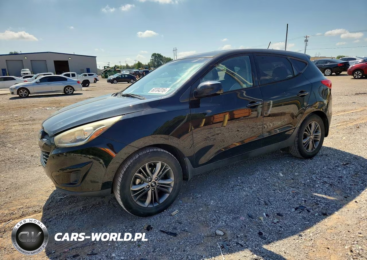 2015 Hyundai Tucson Gls – zdjęcie 1 z 13