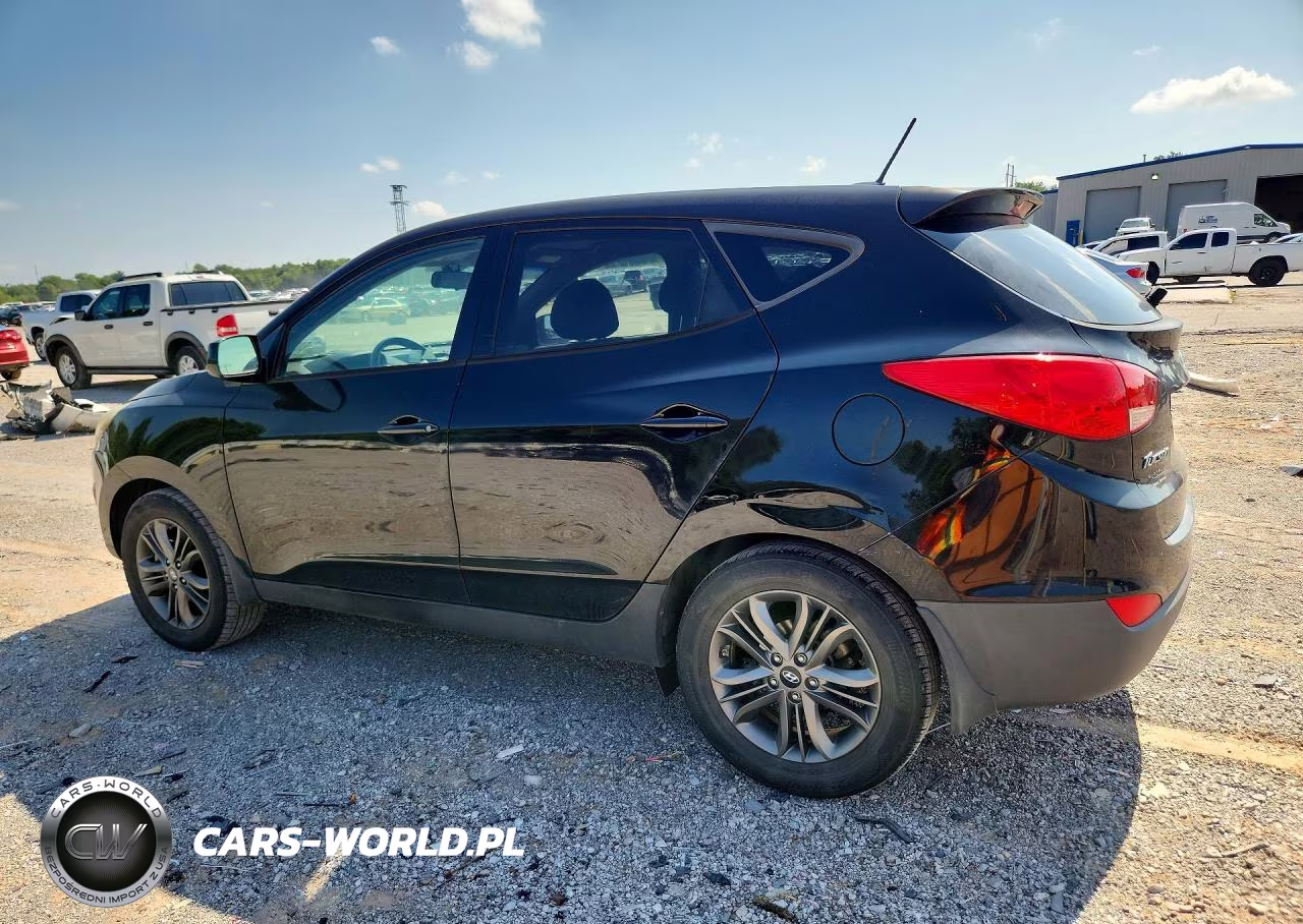 2015 Hyundai Tucson Gls VIN:KM8JT3AF2FU034034 - 2