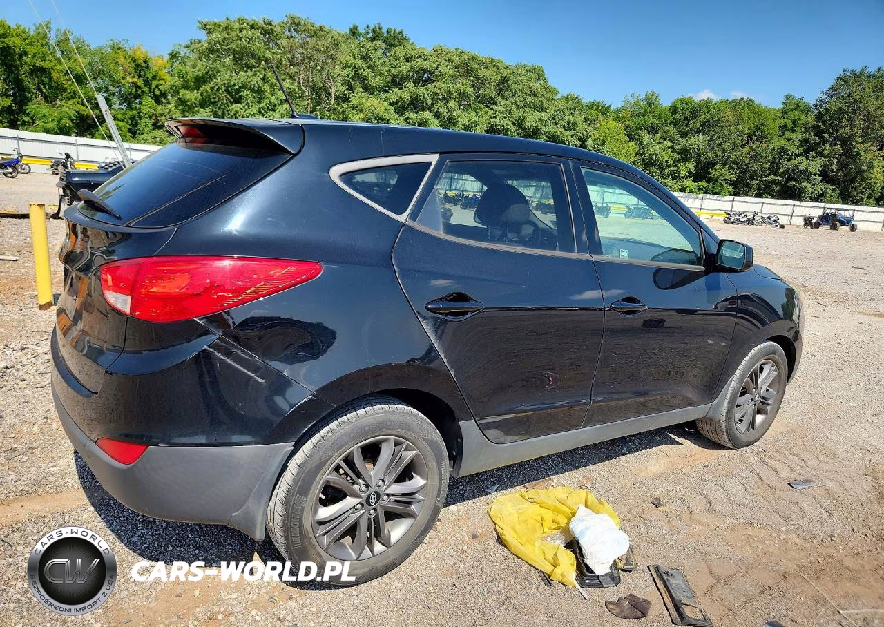 2015 Hyundai Tucson Gls VIN:KM8JT3AF2FU034034 - 3