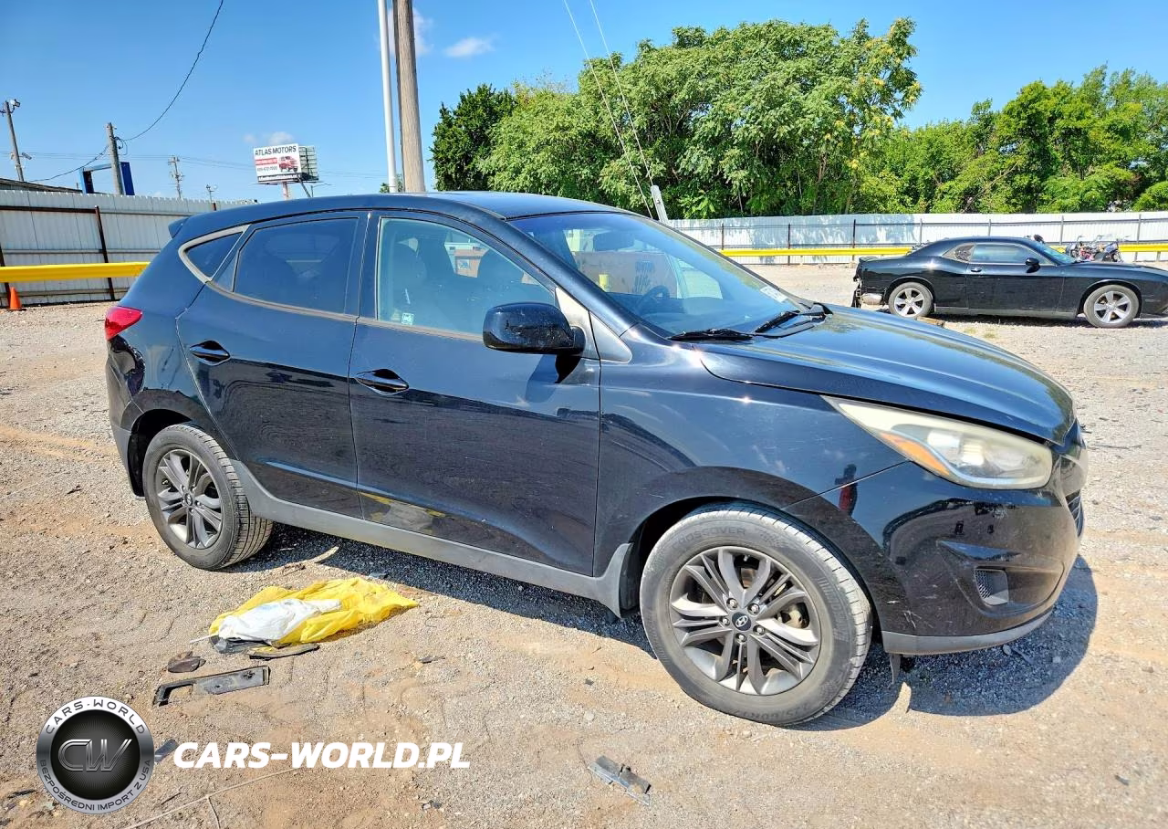 2015 Hyundai Tucson Gls VIN:KM8JT3AF2FU034034 - 4