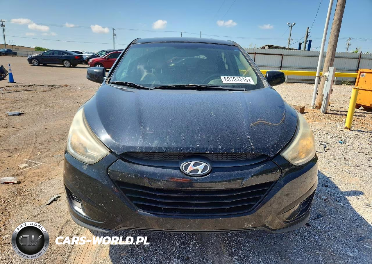 2015 Hyundai Tucson Gls VIN:KM8JT3AF2FU034034 - 5