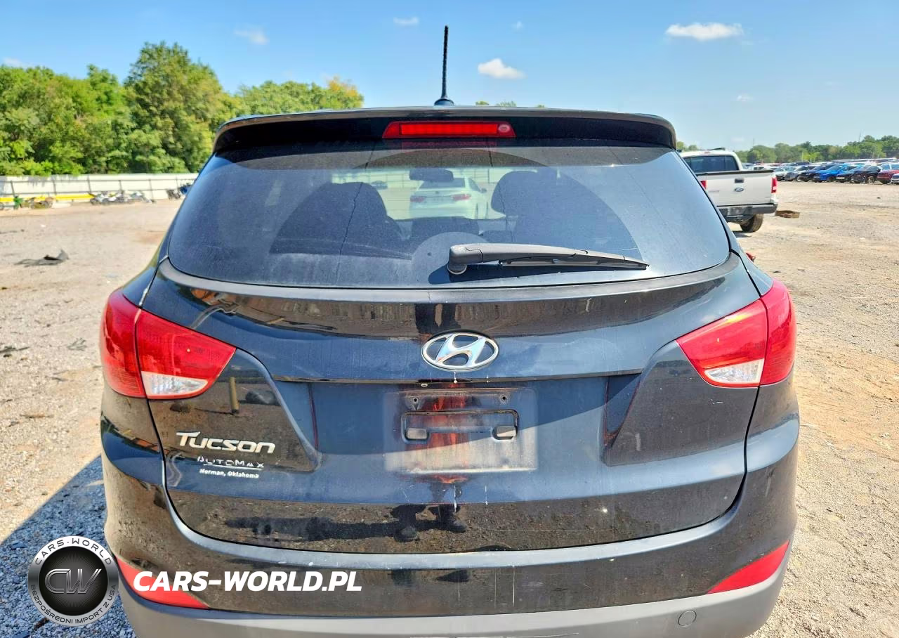 2015 Hyundai Tucson Gls VIN:KM8JT3AF2FU034034 - 6