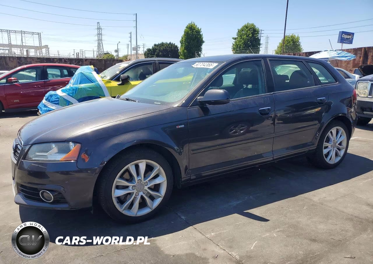 2012 Audi A3 Premium