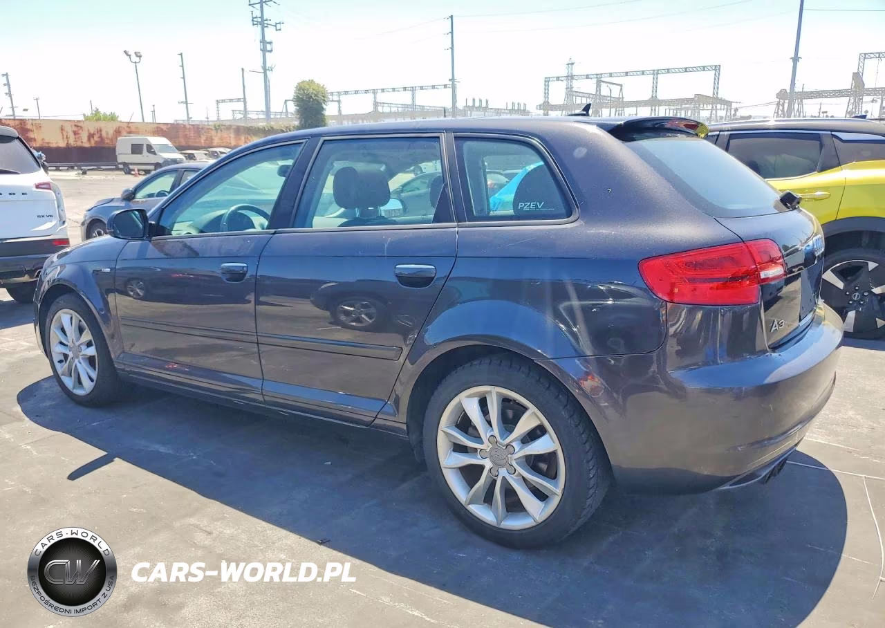 2012 Audi A3 Premium VIN:WAUBEAFM9CA167088 - 2