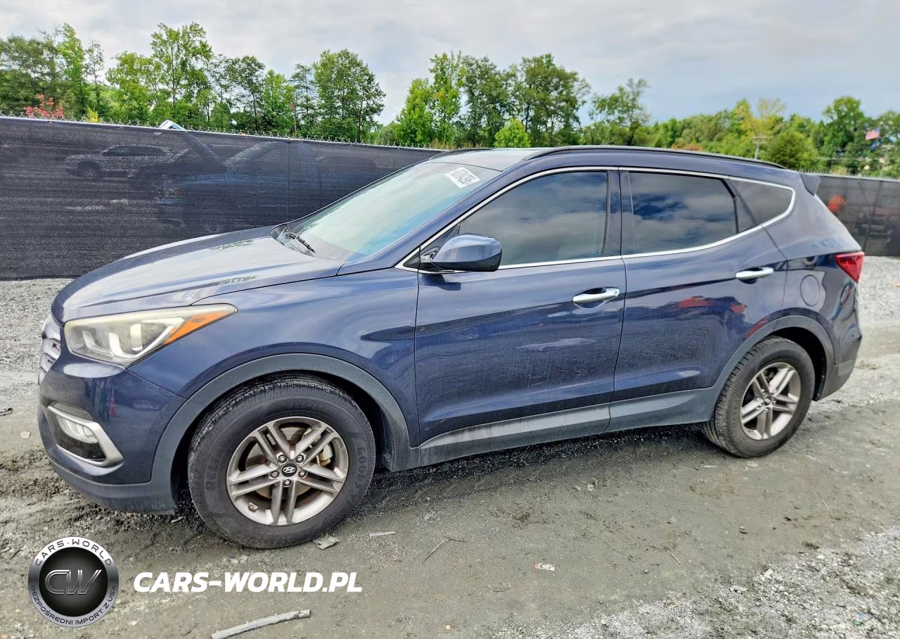 2017 Hyundai Santa Fe Sport 2.4L – zdjęcie 1 z 13