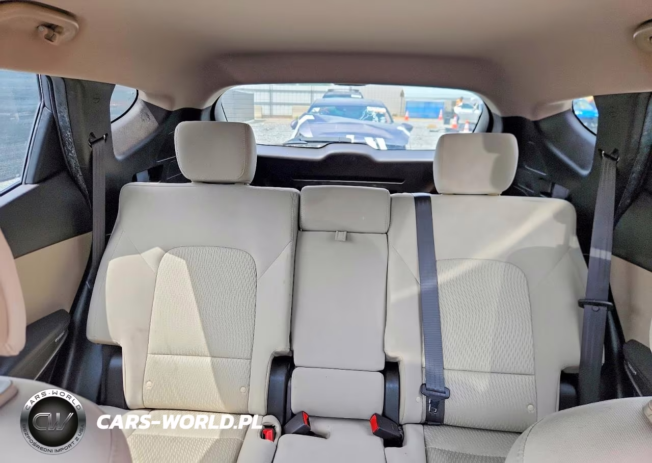 2017 Hyundai Santa Fe Sport 2.4L VIN:5XYZU3LB4HG425995 - 10