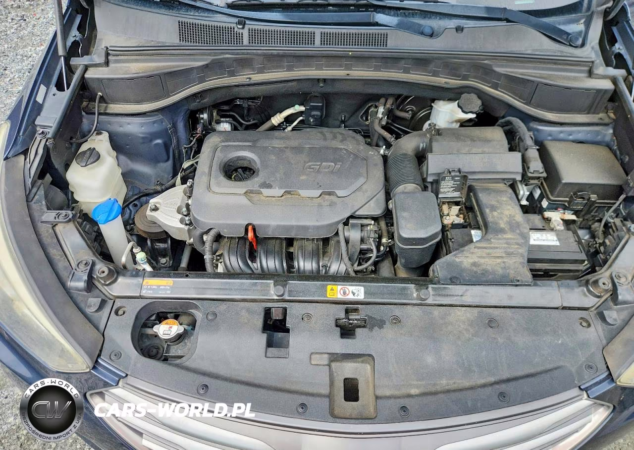 2017 Hyundai Santa Fe Sport 2.4L VIN:5XYZU3LB4HG425995 - 12