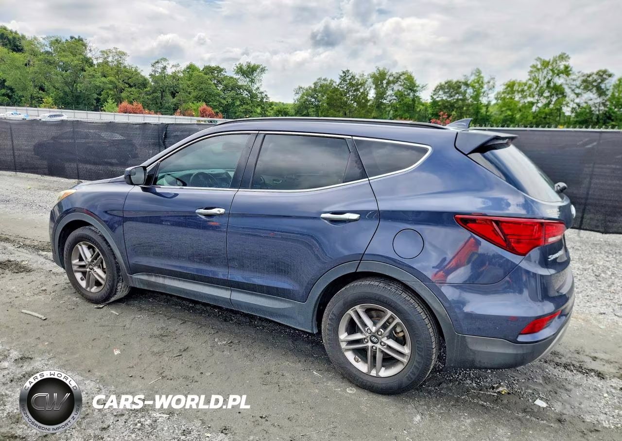 2017 Hyundai Santa Fe Sport 2.4L VIN:5XYZU3LB4HG425995 - 2
