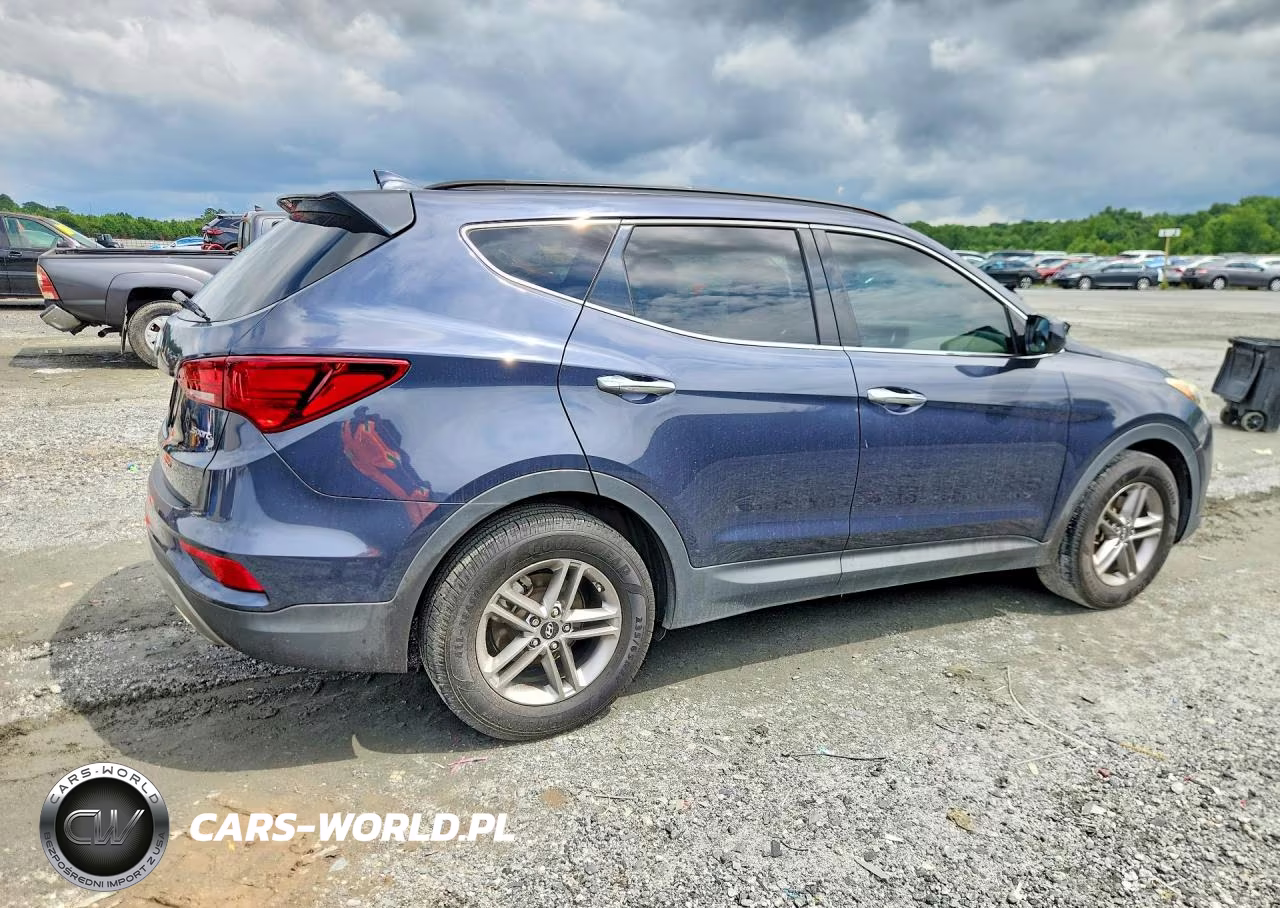 2017 Hyundai Santa Fe Sport 2.4L VIN:5XYZU3LB4HG425995 - 3