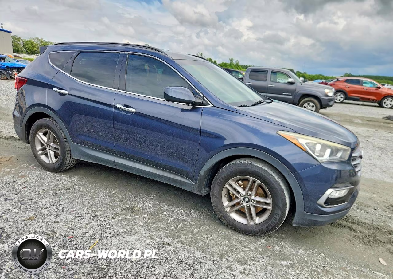2017 Hyundai Santa Fe Sport 2.4L VIN:5XYZU3LB4HG425995 - 4