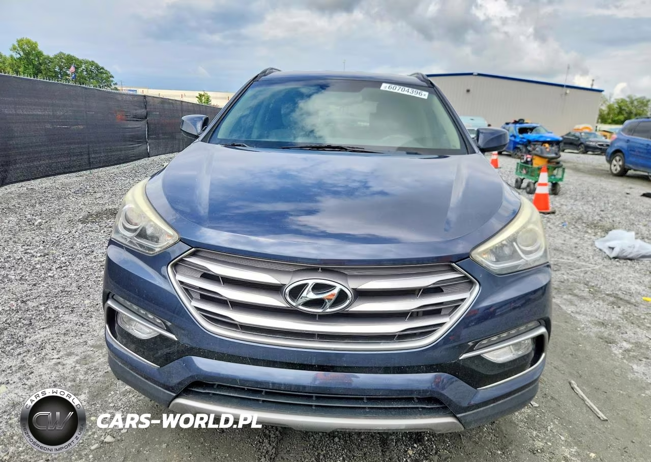 2017 Hyundai Santa Fe Sport 2.4L VIN:5XYZU3LB4HG425995 - 5