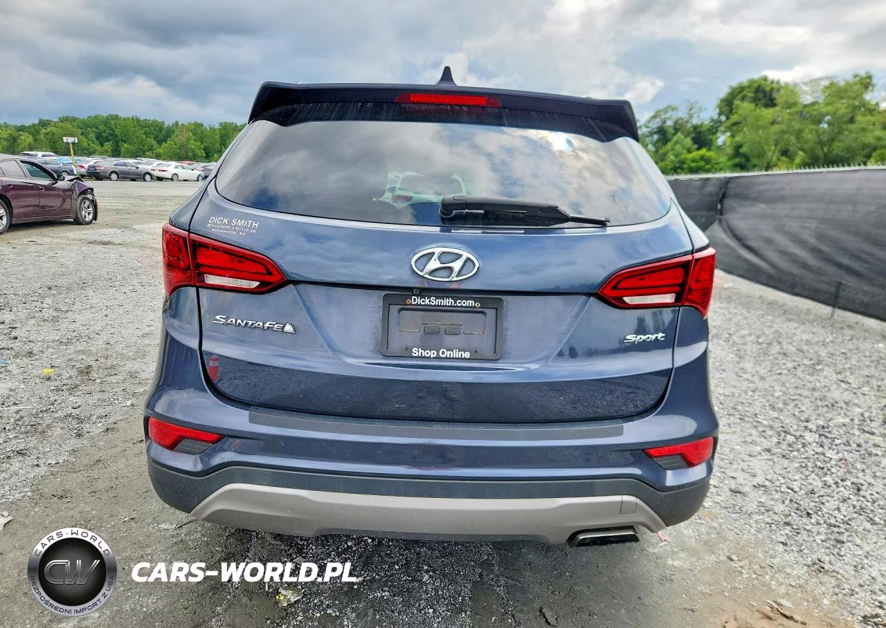 2017 Hyundai Santa Fe Sport 2.4L VIN:5XYZU3LB4HG425995 - 6