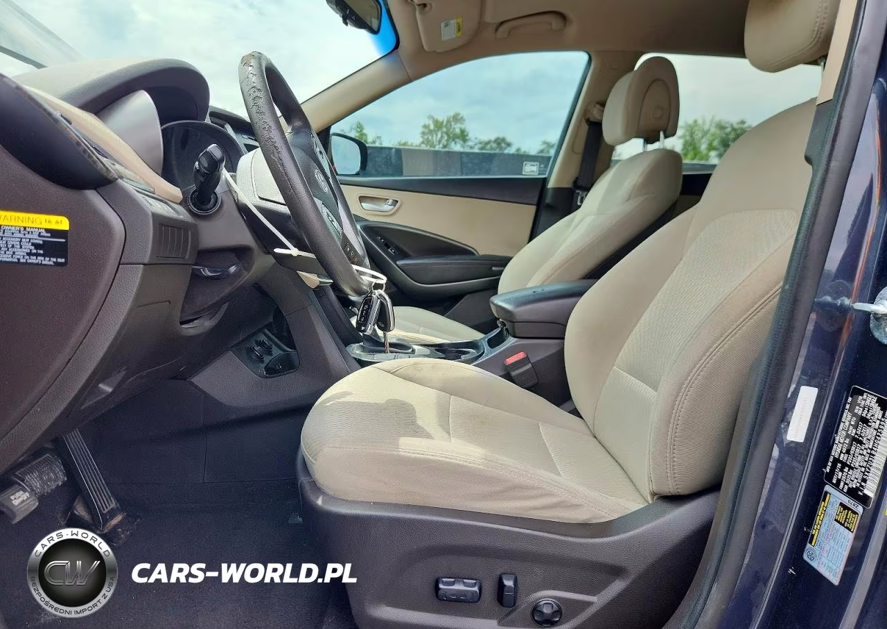 2017 Hyundai Santa Fe Sport 2.4L VIN:5XYZU3LB4HG425995 - 7