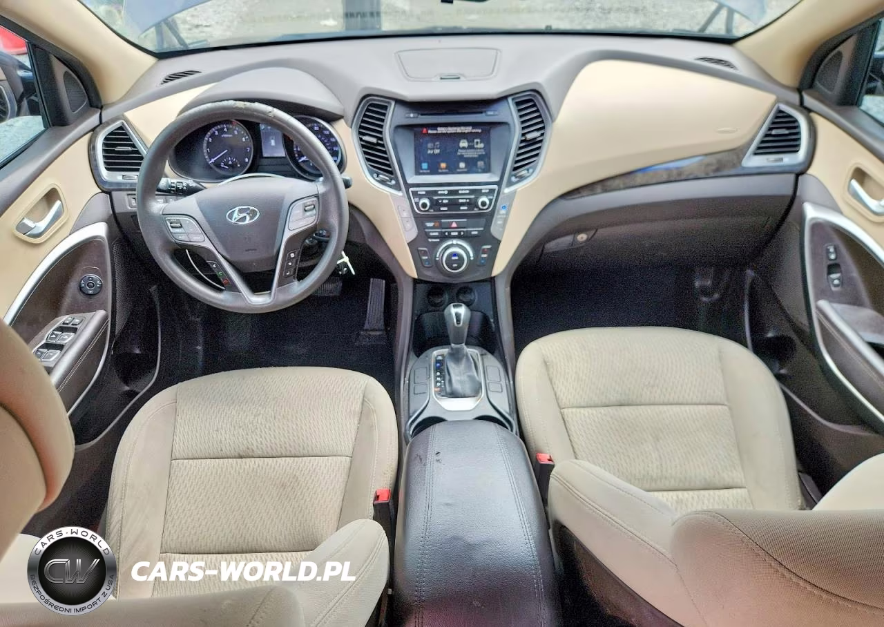 2017 Hyundai Santa Fe Sport 2.4L VIN:5XYZU3LB4HG425995 - 8