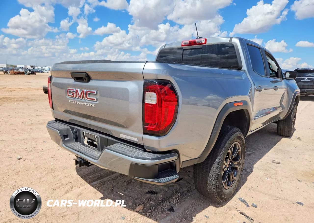 2024 GMC Canyon Elevation VIN:1GTP5BEK8R1269294 - 3
