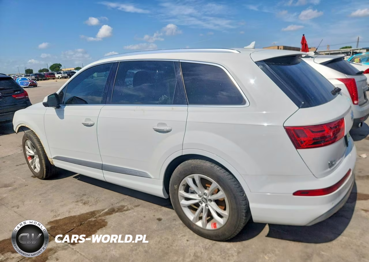 2017 Audi Q7 Premium VIN:WA1AHAF75HD039057 - 2