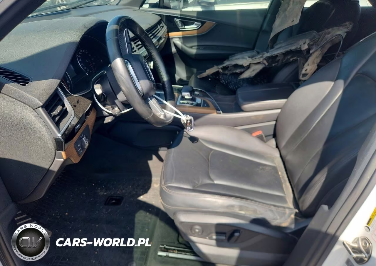 2017 Audi Q7 Premium VIN:WA1AHAF75HD039057 - 7