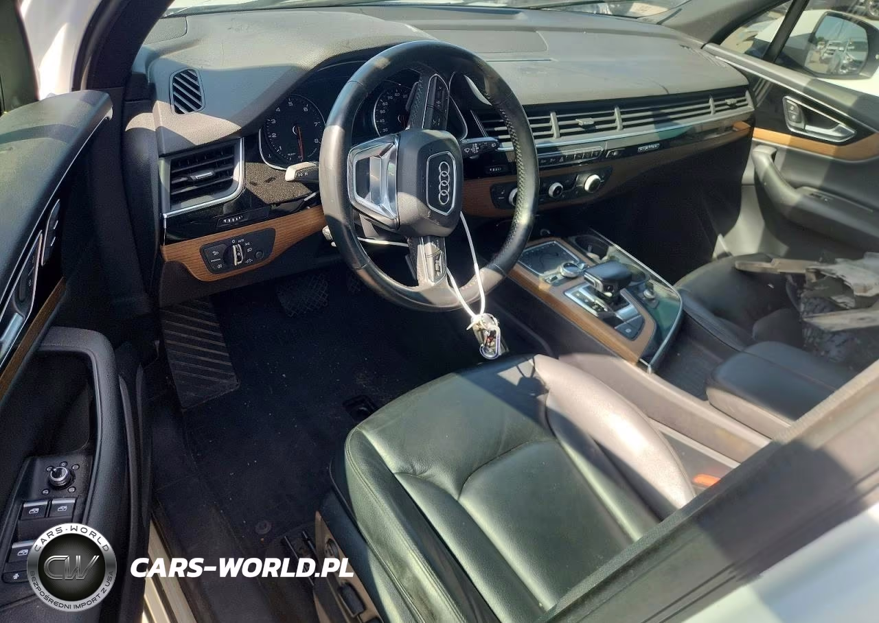 2017 Audi Q7 Premium VIN:WA1AHAF75HD039057 - 8