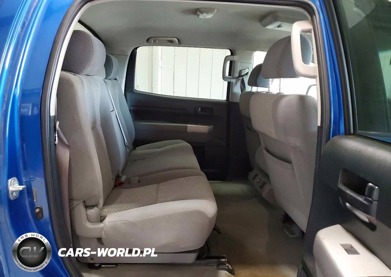 2008 Toyota Tundra Grade VIN:5TBDV54188S495729 - 10