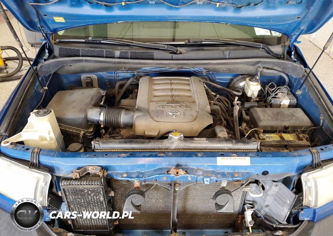 2008 Toyota Tundra Grade VIN:5TBDV54188S495729 - 11