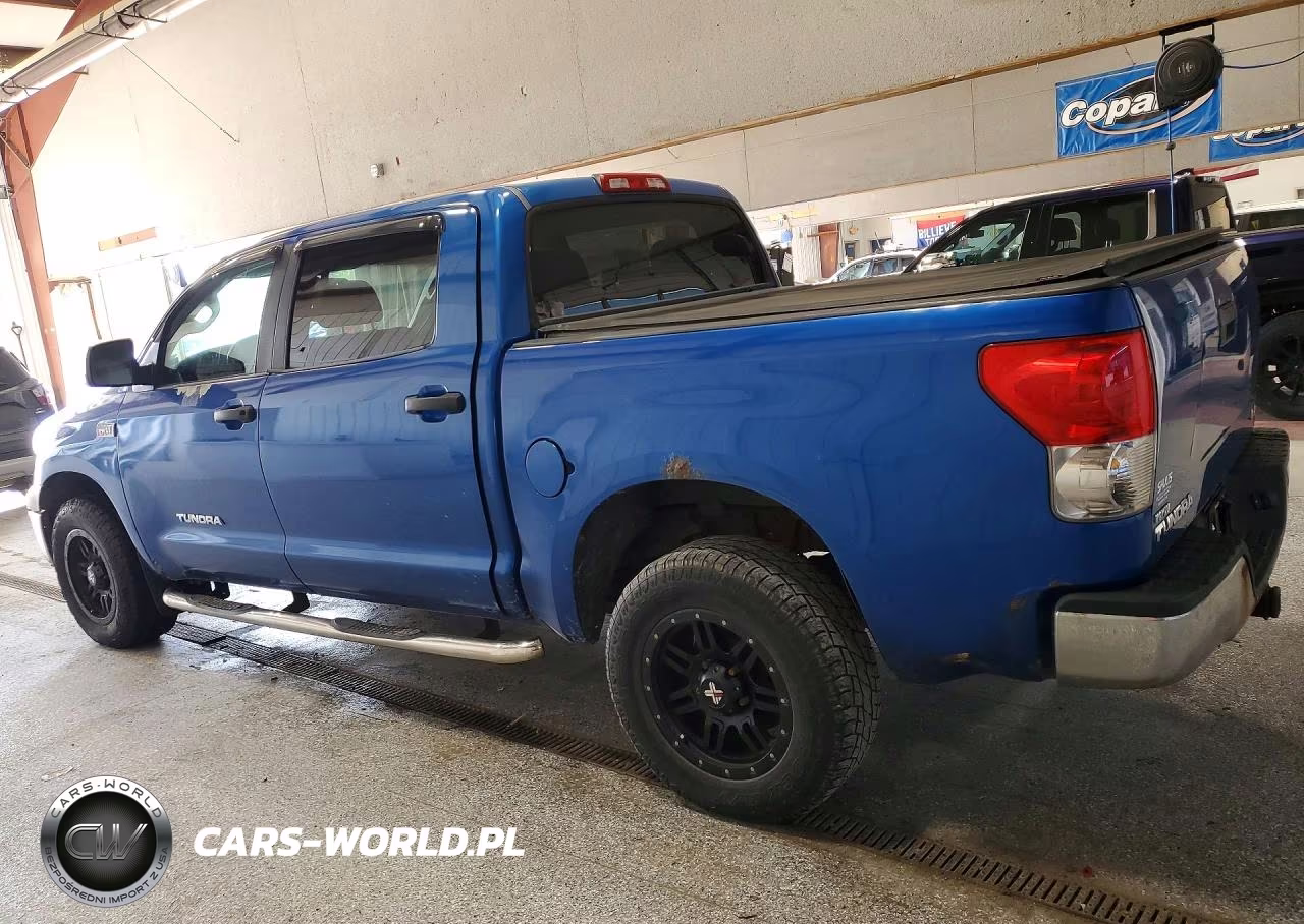 2008 Toyota Tundra Grade VIN:5TBDV54188S495729 - 2