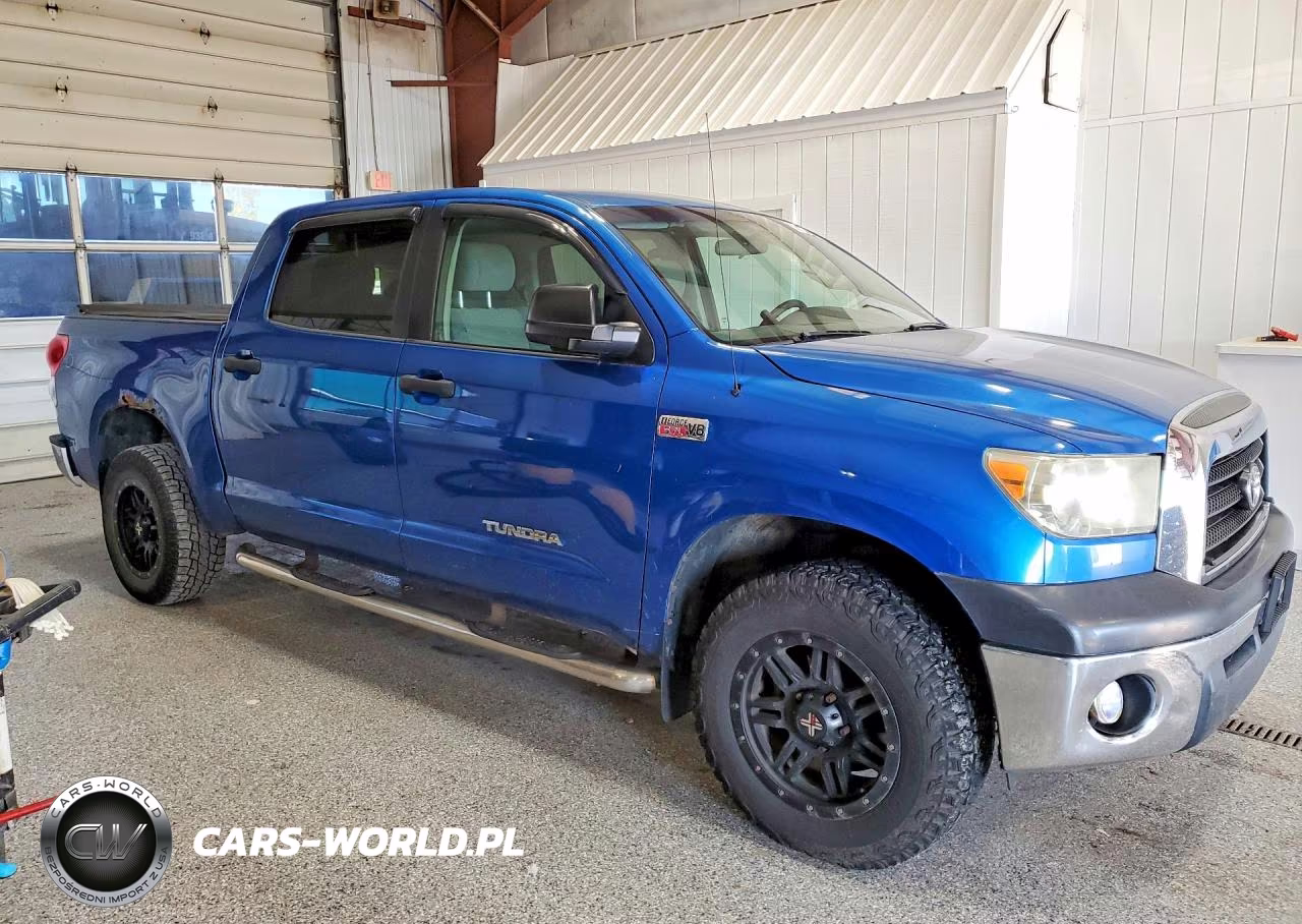 2008 Toyota Tundra Grade VIN:5TBDV54188S495729 - 4