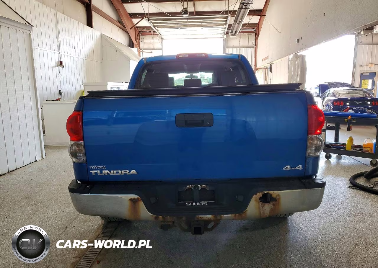 2008 Toyota Tundra Grade VIN:5TBDV54188S495729 - 6