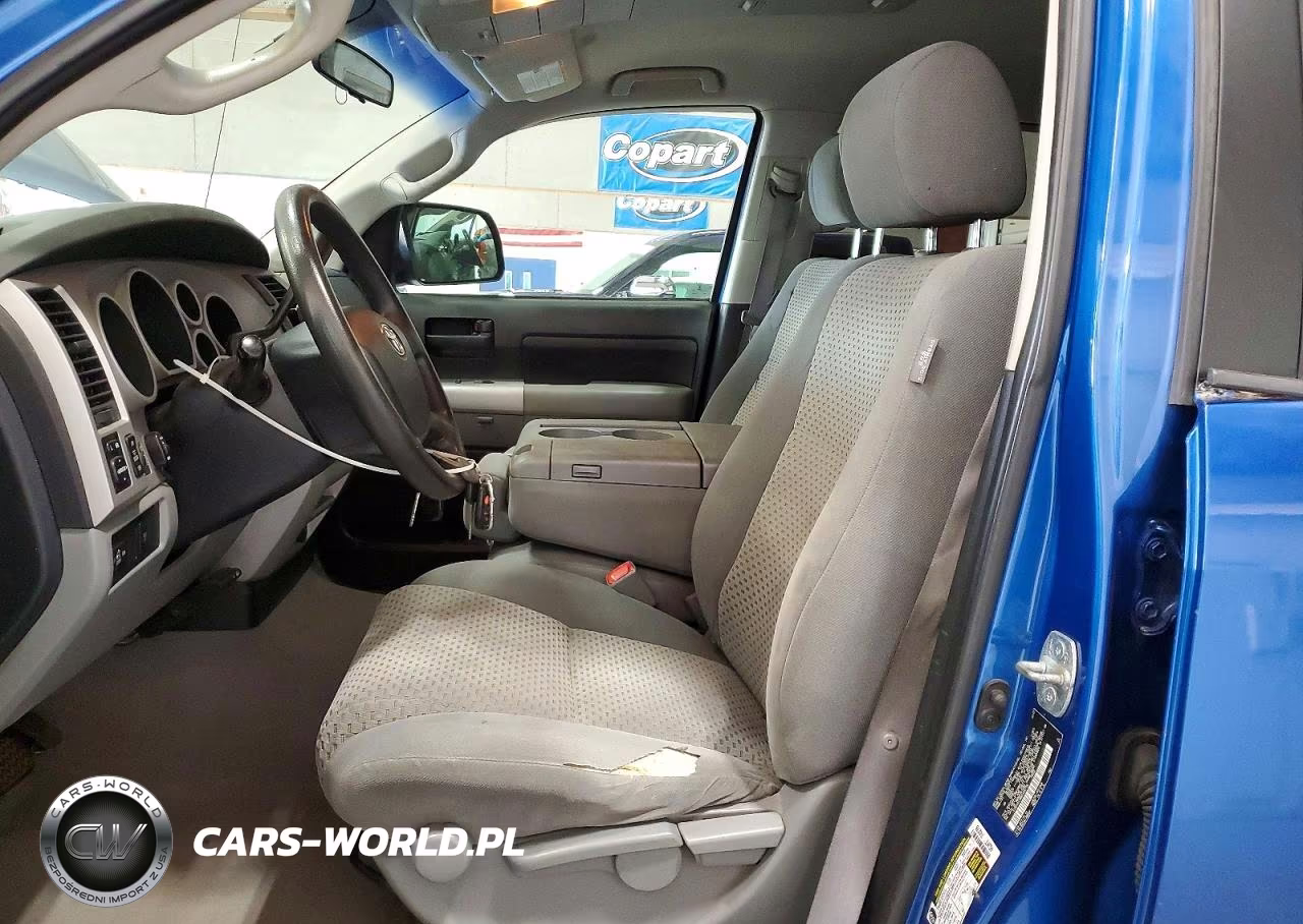 2008 Toyota Tundra Grade VIN:5TBDV54188S495729 - 7