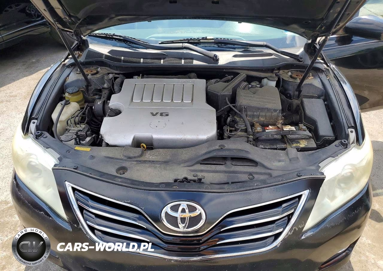 2010 Toyota Camry Xle V6 VIN:4T1BK3EK3AU112411 - 11