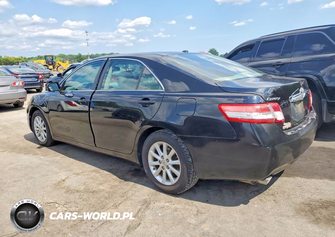 2010 Toyota Camry Xle V6 VIN:4T1BK3EK3AU112411 - 2