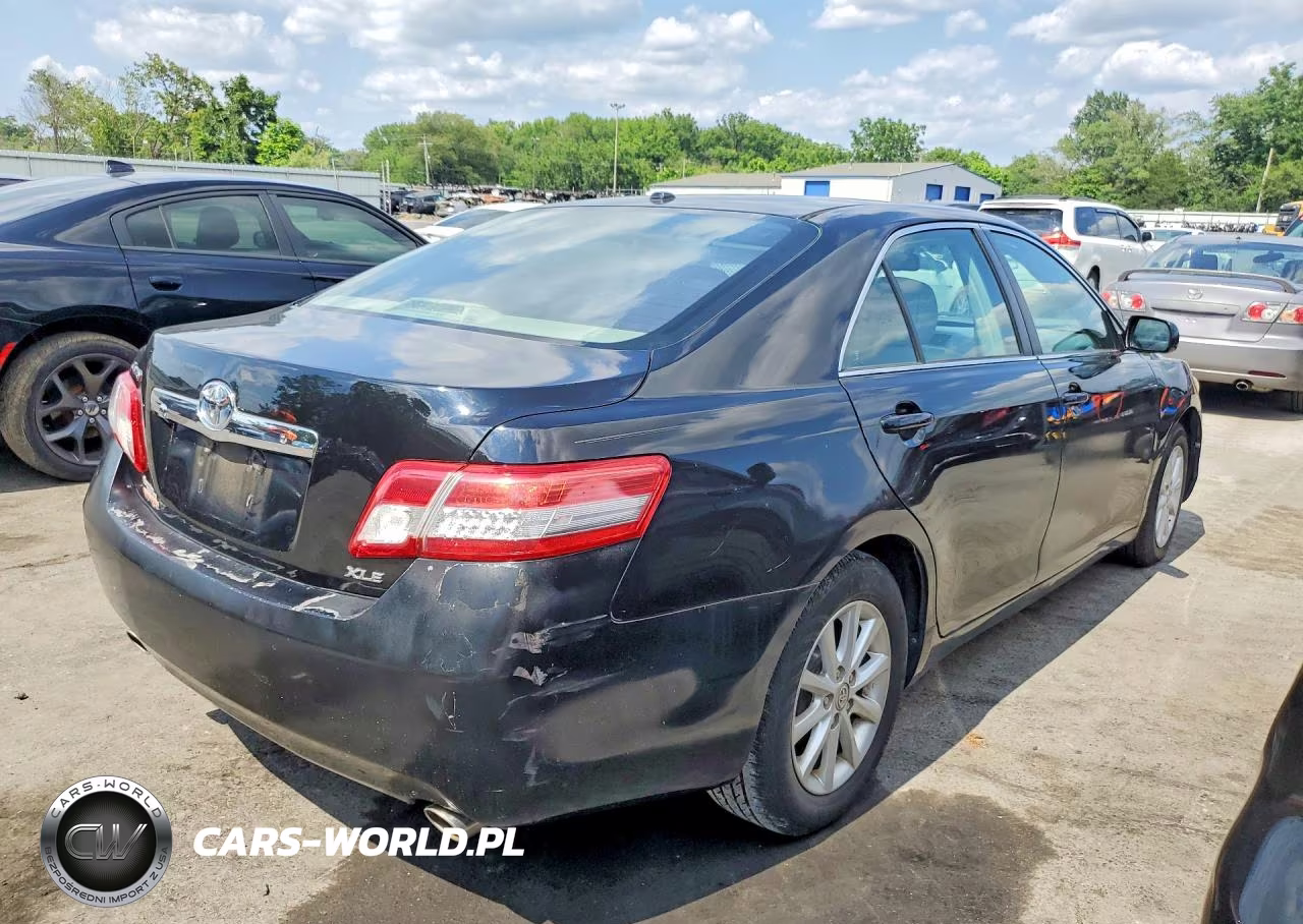 2010 Toyota Camry Xle V6 VIN:4T1BK3EK3AU112411 - 3
